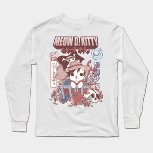 CatZ Meow D. Kitty N°1 Long Sleeve T-Shirt